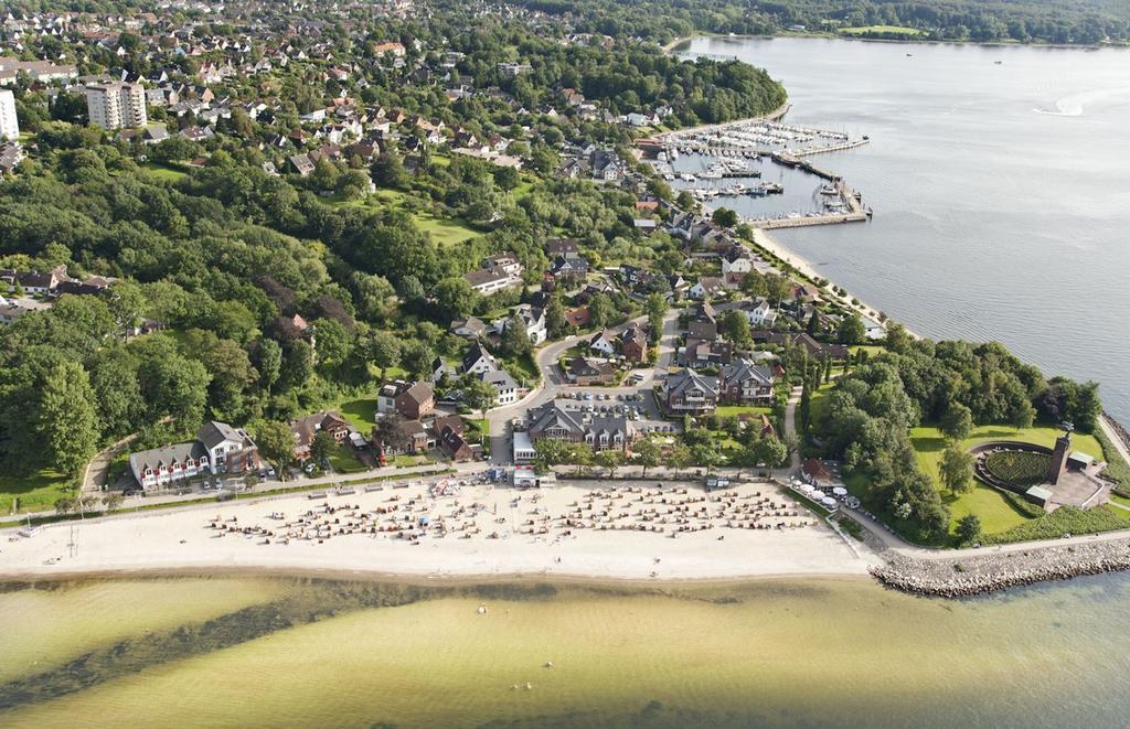 Strandhotel Seeblick, Ostseebad Гайкендорф Екстер'єр фото