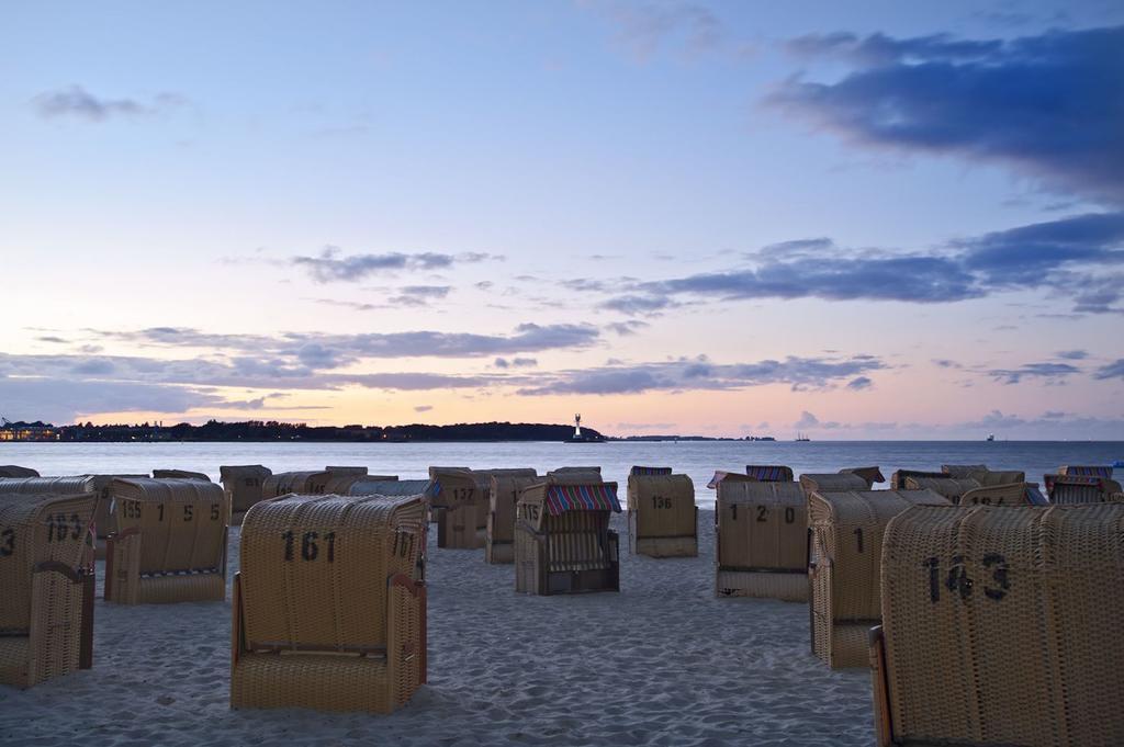 Strandhotel Seeblick, Ostseebad Гайкендорф Екстер'єр фото